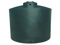 Norwesco Vertical Water Storage Tank (Green) - 7750 Gallon