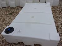 Norwesco Flat Bottom Utility Tank (Low Profile) - 300 Gallon