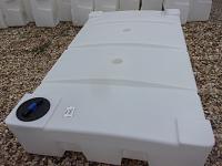 Norwesco Flat Bottom Utility Tank (Low Profile) - 300 Gallon