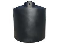 Norwesco Vertical Water Storage Tank (Black) - 2100 Gallon