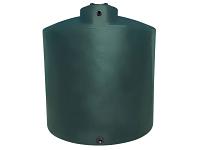 Norwesco Vertical Water Storage Tank (CA Green) - 2100 Gallon