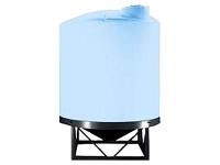 Norwesco Heavy Duty Cone Bottom Tank - 1020 Gallon