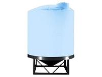 Norwesco Heavy Duty Cone Bottom Tank - 1720 Gallon