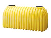 Norwesco Ribbed Single Compartment Septic Tank  - 1500 Gallon