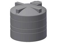 Norwesco Vertical Water Storage Tank (Dark Green) - 2450 Gallon