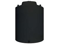 Norwesco Vertical Water Storage Tank (Black) - 12000 Gallon