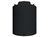 Norwesco Vertical Water Storage Tank (Black) - 15500 Gallon