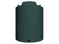 Norwesco Vertical Water Storage Tank (Dark Green) - 15500 Gallon
