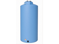 Norwesco Vertical Heavy Duty Chemical Storage Tank - 1050 Gallon