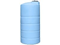 Norwesco Vertical Heavy Duty Chemical Storage Tank - 2000 Gallon
