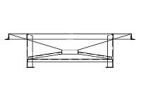 Norwesco Cone Bottom Tank Stand (For 1020, 1320, 1720, 2500, 3000) - 15 Degree Slope