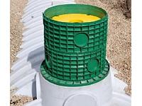 Norwesco Manhole Extension (12" H x 24" D)