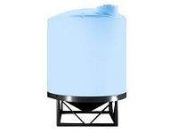 Norwesco Heavy Duty Cone Bottom Tank - 1320 Gallon