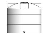 Custom Vertical Polyethylene Tank