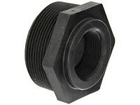 1" to 3/4" Polypropylene Reducer Bushing