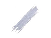 Norwesco White Polyethylene Repair Rods - 20 Rods - 30 Feet