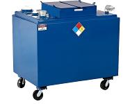 Onken Double Wall Used Oil Tank (With Drain Box)  - 240 Gallon