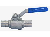 1" Stainless Steel PEX Ball Valve