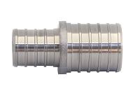 1" to 3/4" Stainless Steel PEX Reducer Coupling 