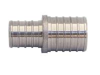 1" to 3/4" Stainless Steel PEX Reducer Coupling 