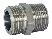 3/4" Stainless Steel Garden Hose Adapter