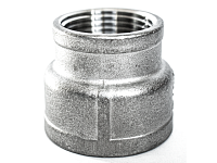 2" x 1 1/2" Stainless Steel Reducer Coupling - Female NPT x Female NPT