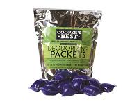 Deodorizing Packets (250 Per Case)