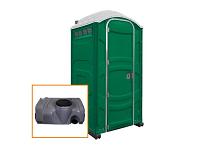PolyJohn PJN3 Recirculating Flush Portable Restroom