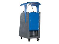 PolyJohn Polylift With Roof Portable Restroom