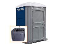 PolyJohn Comfort XL Portable Restroom (Recirculating Tank)