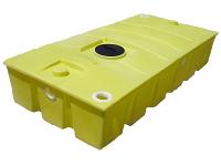 Quadel 250 Gallon Job Shack Holding Tank (Side Fittings And Top Fittings)