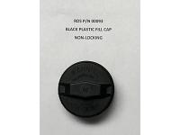 Black Plastic Fill Cap Non-Locking (NAPA)