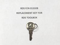 RDS Toolbox Replacement Key