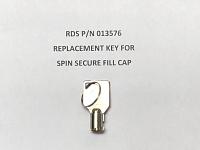 Spin Secure Cap Replacement Key