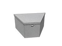 RDS Trailer Tongue Aluminum Toolbox - 71128