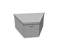 RDS Trailer Tongue Aluminum Toolbox - 70716