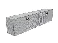 RDS Topsider Double Door Aluminum Toolbox - 70637