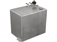RDS 20 Gallon Rectangle Diesel Auxiliary Fuel Tank