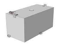 RDS 200 Gallon Rectangle Refueling Tank
