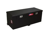 RDS 60 Gallon Refueling Tank & Toolbox Combo With Pump (Black)