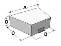 RDS Custom Below Deck Bow Fuel Tank (Remote Fill) 