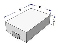 RDS Custom Above Deck Rectangular Fuel Tank (Direct Fill) 