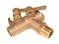 Rhino Brass Spring Release Valve - 1"