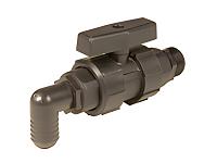 Rhino Polyethylene Ball Valve Kit - 1"
