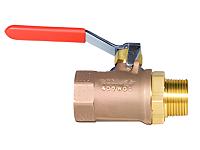 Rhino Brass Ball Valve - 1"
