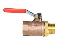 Rhino Brass Ball Valve - 1"