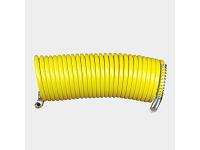 Rhino Coiled Water Hose (1/4" x 25 Feet)