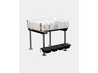 Rhino 45 Gallon Horizontal Gravity Feed Tank System