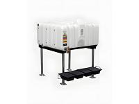 Rhino 80 Gallon Gravity Feed Tank System