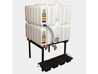 Rhino 80/80 Gallon Gravity Feed Tank System